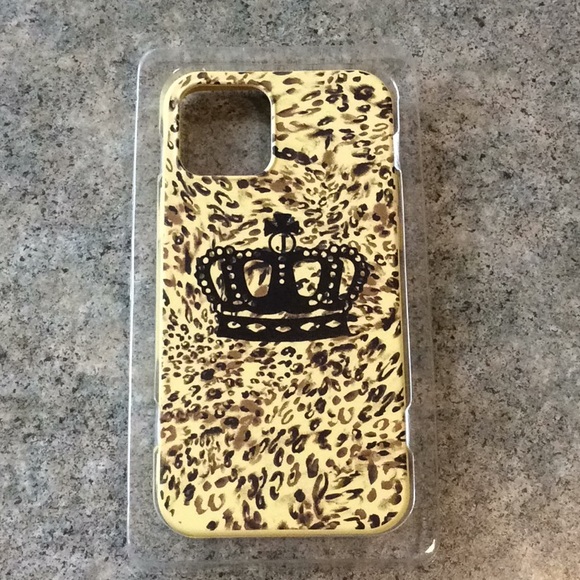 juicy couture wild animal silicone iPhone 12 case - Picture 4 of 5